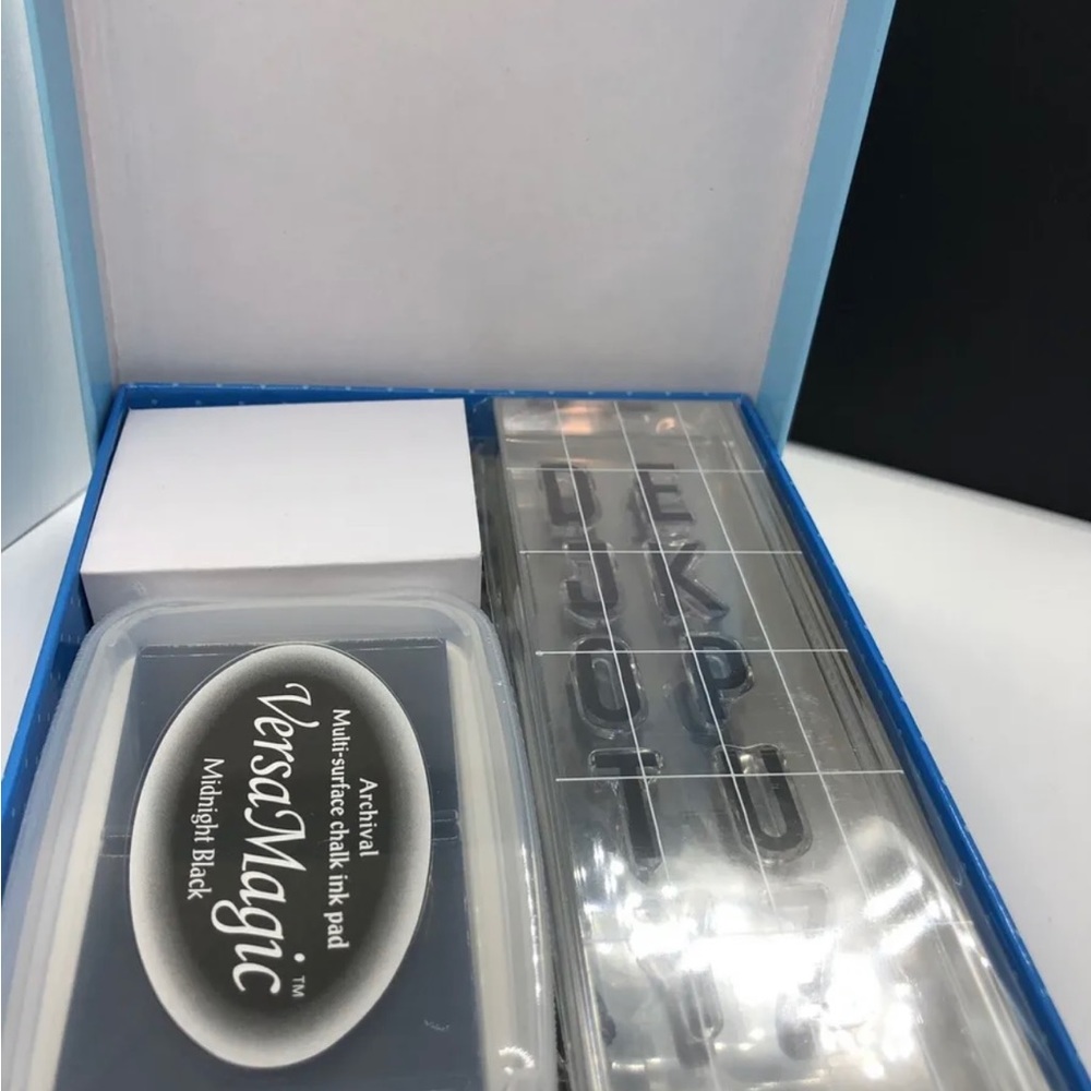 Creative Memories Alphabet Stamp Kit System Brand New Retired